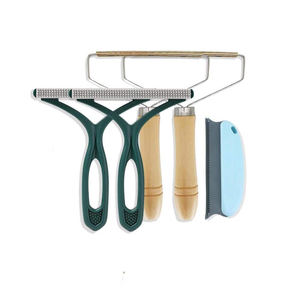 Ergonomic Multi-Shape Pet Hair Remover for Carpets, Furniture, Clothing, Lint Shaver Cleaner Pro, 5-Pack price history on PriceWatchPro