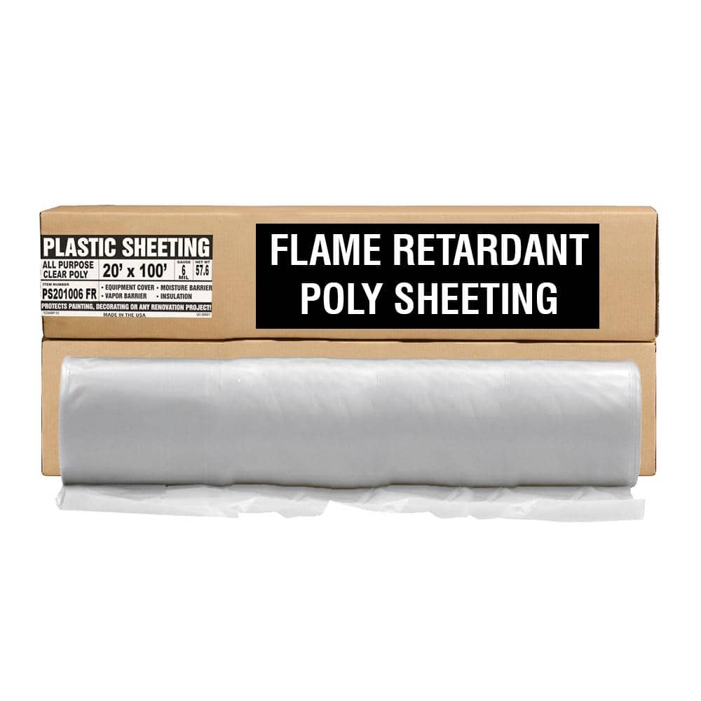 Reviews for Aluf Plastics All Purpose Fire Retardant Clear Polysheeting
