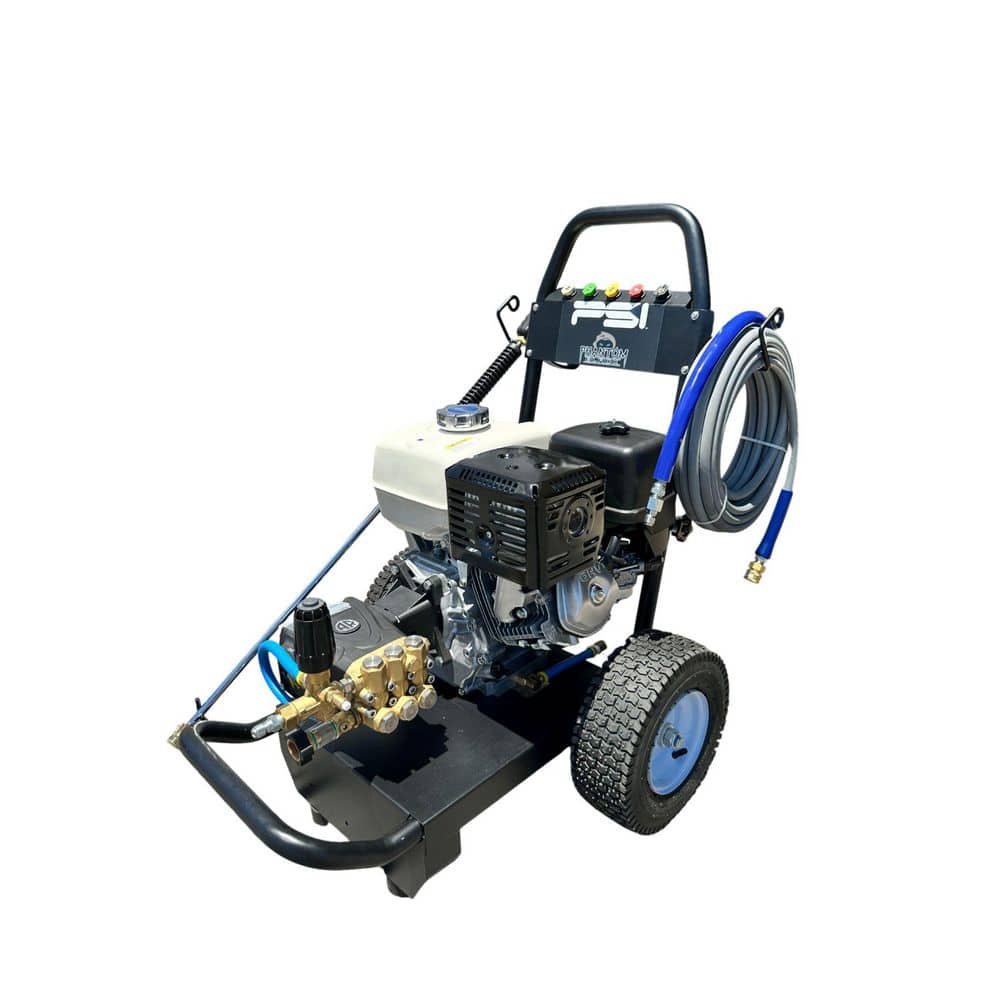 Phantom Black Series 4000 PSI 4.0 GPM Gas Cold Water Pressure Washer with Honda GX390 Engine and AR Triplex Pump price history on PriceWatchPro