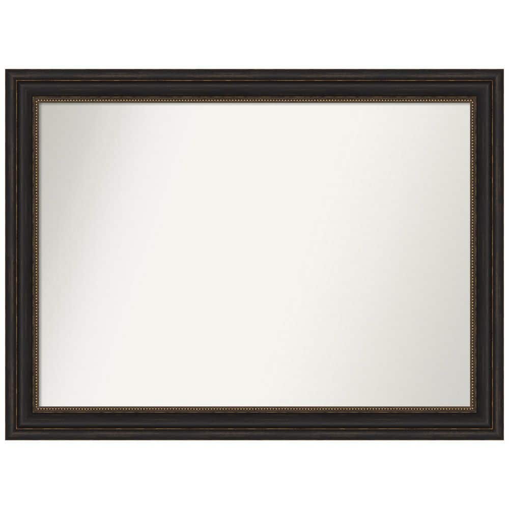 Accent Bronze 43 in. W x 32 in. H Non-Beveled Bathroom Wall Mirror in Bronze price history on PriceWatchPro