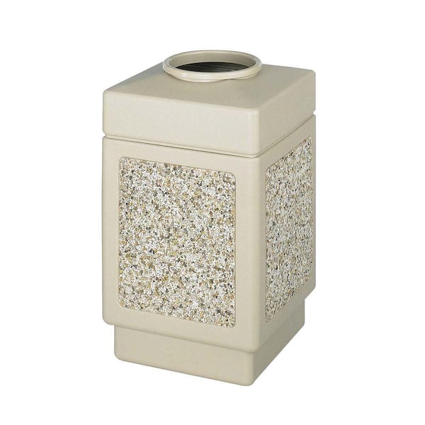 Safco 38 Gal. Top-Opening Receptacle