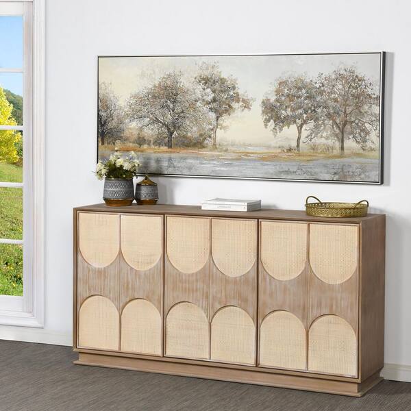 StyleCraft 1 Piece Framed Nature Art Print 28.54 in. x 71.85 in