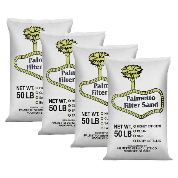 19.50 in. x 3.50 in. x 4 in. 0.125 sq. ft. Filter Sand (4-Pack)