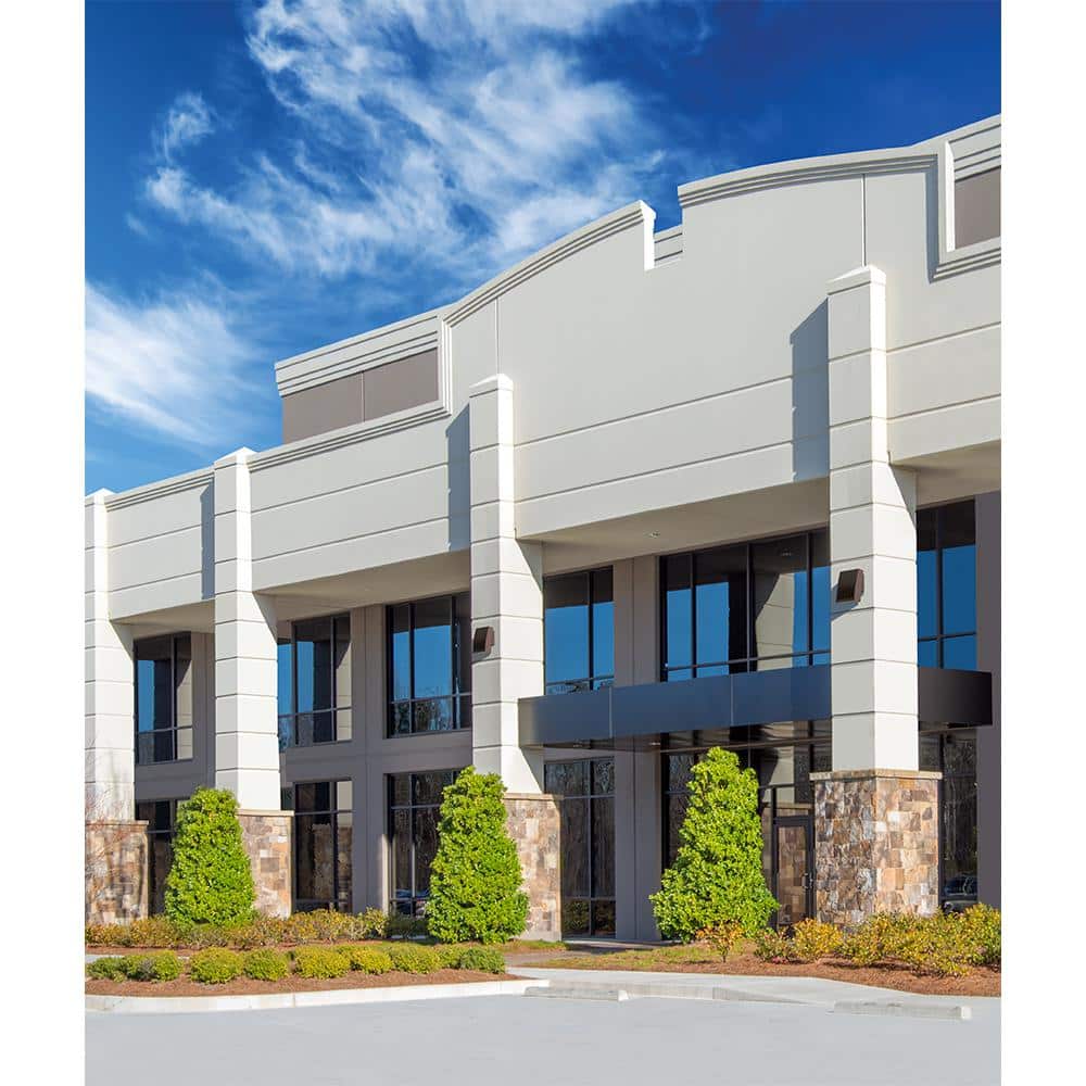 Bronze Rectangular LED Wall Pack with Crystal Embellishment