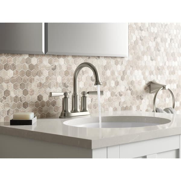 KOHLER Caxton 21-1/4 in. Vitreous China Undermount Vitreous China Bathroom Sink in White