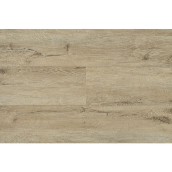 Caramel Glaze 20 MIL x 7 in. W x 48 in. L Click Lock Waterproof Vinyl Plank Flooring (21. 51sq. Ft. /case)