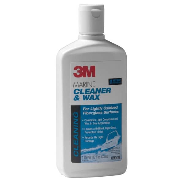 3M Marine Cleaner & Wax, 16 oz.