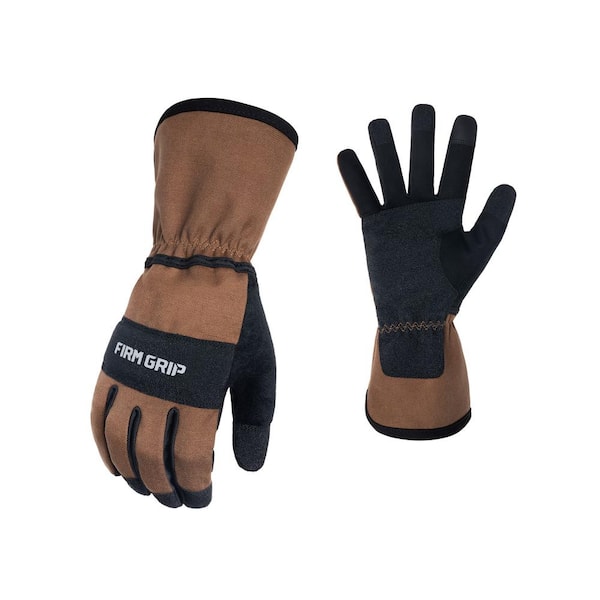 FIRM GRIP Large Yard Pro Work Gloves