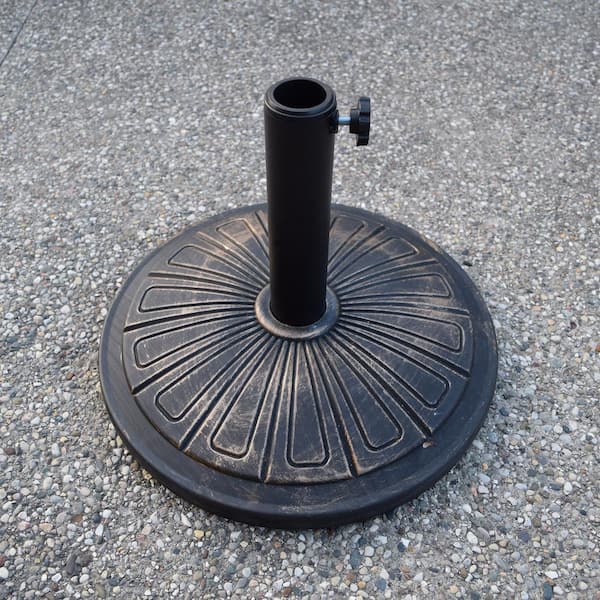 corner umbrella stand patio Amazon.com : Lifeswell Heavy Duty Deck Railing Umbrella Holder, Patio  Umbrella Stand for 1-2 Inch Poles, Space-Saving Design, Secure & Sturdy  Post Corner Mount for Deck Railing, Balcony, Outdoor Courtyard, Fences :