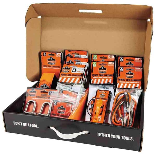 Squids 3187 Scaffolder's Tool Tethering Kit
