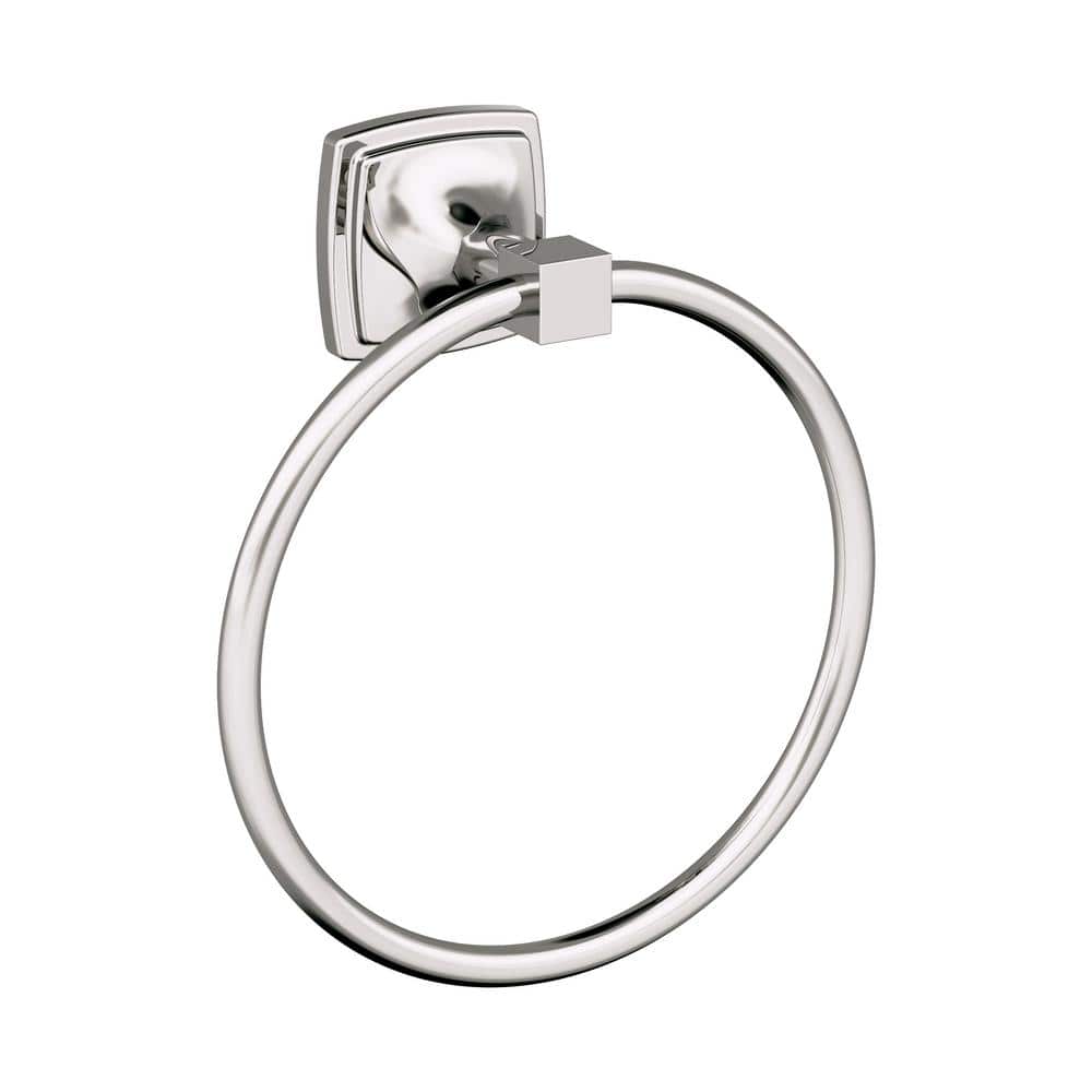 Stature Wall Mounted Towel Ring in Polished Nickel price history on PriceWatchPro