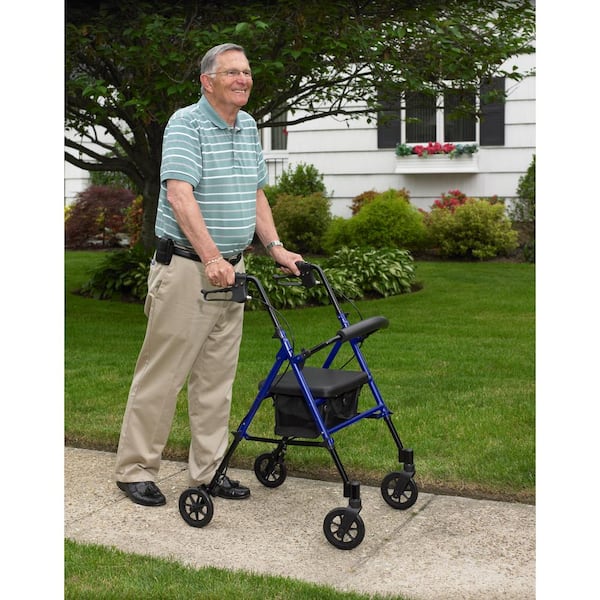 Equate Rolling Walker For Seniors, Rollator Walker With, 53 OFF