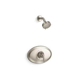 Remodel Rite-Temp Lever 1-Handle 1.75 GPM Wall Mount Shower Trim in Vibrant Brushed Nickel (Valve Included)