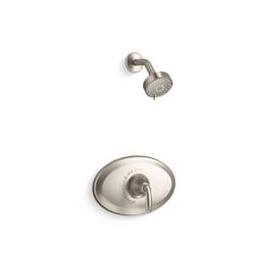 KOHLER Remodel Rite-Temp Lever 1-Handle 2.5 GPM Wall Mount Shower Trim in Vibrant Brushed Nickel (Valve Included)