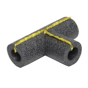 Frost King 5S11XB6 Foam Tubular Pipe Insulation, 6 Feet – Toolbox Supply