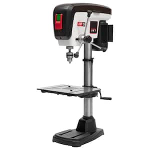 3/4 HP 15 in. Benchtop Drill Press with LED worklight, 16-Speed, 115-Volt, JDP-15B