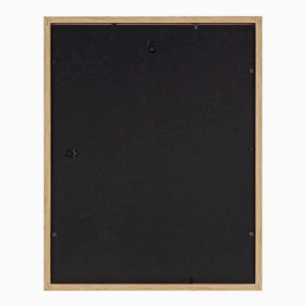 Scandinavian-Inspired Gibson Frame Set, 11" x 14", White and Natural