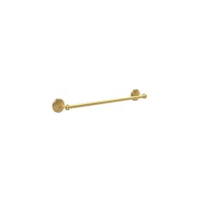 Monte Carlo Collection 24 in. Back to Back Shower Door Towel Bar in Polished Brass