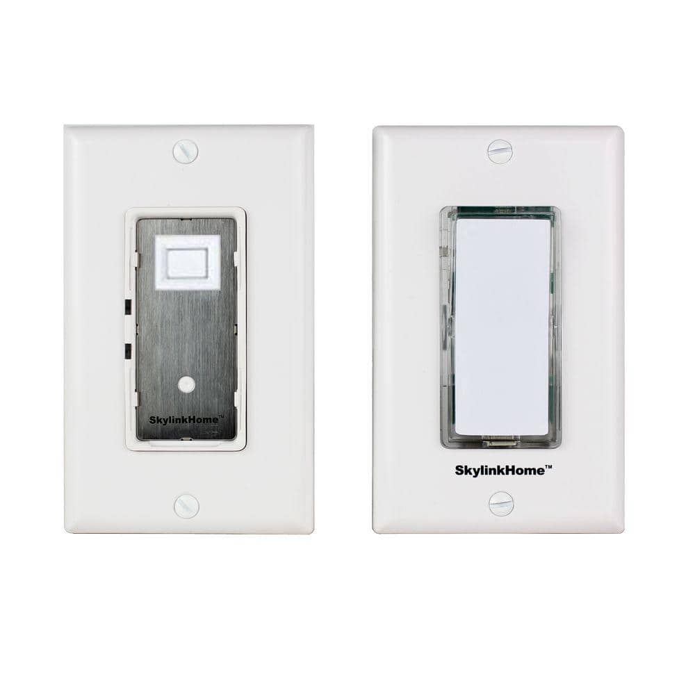 Lighting Control Wall Switch Set, Remote Control Wall Light Switch Installation Instructions
