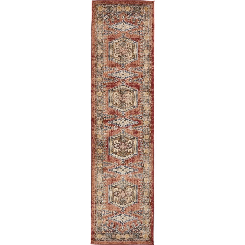 Utopia Larissa Peach 2' 7 x 10' 0 Runner Rug price history on PriceWatchPro