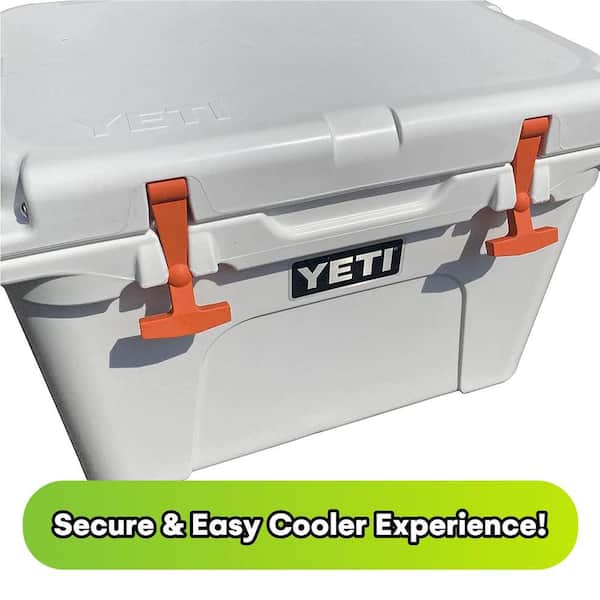 冷凍3L9 4L10 5L8 ADL50 Angel Sar 2-Piece Rubber Replacement Lid Latches Compatible with