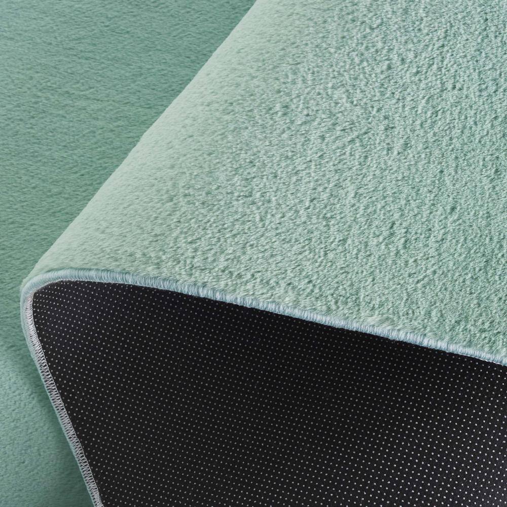 Sage Hand-knotted Wool 5' x 7' Rectangular Area Rug