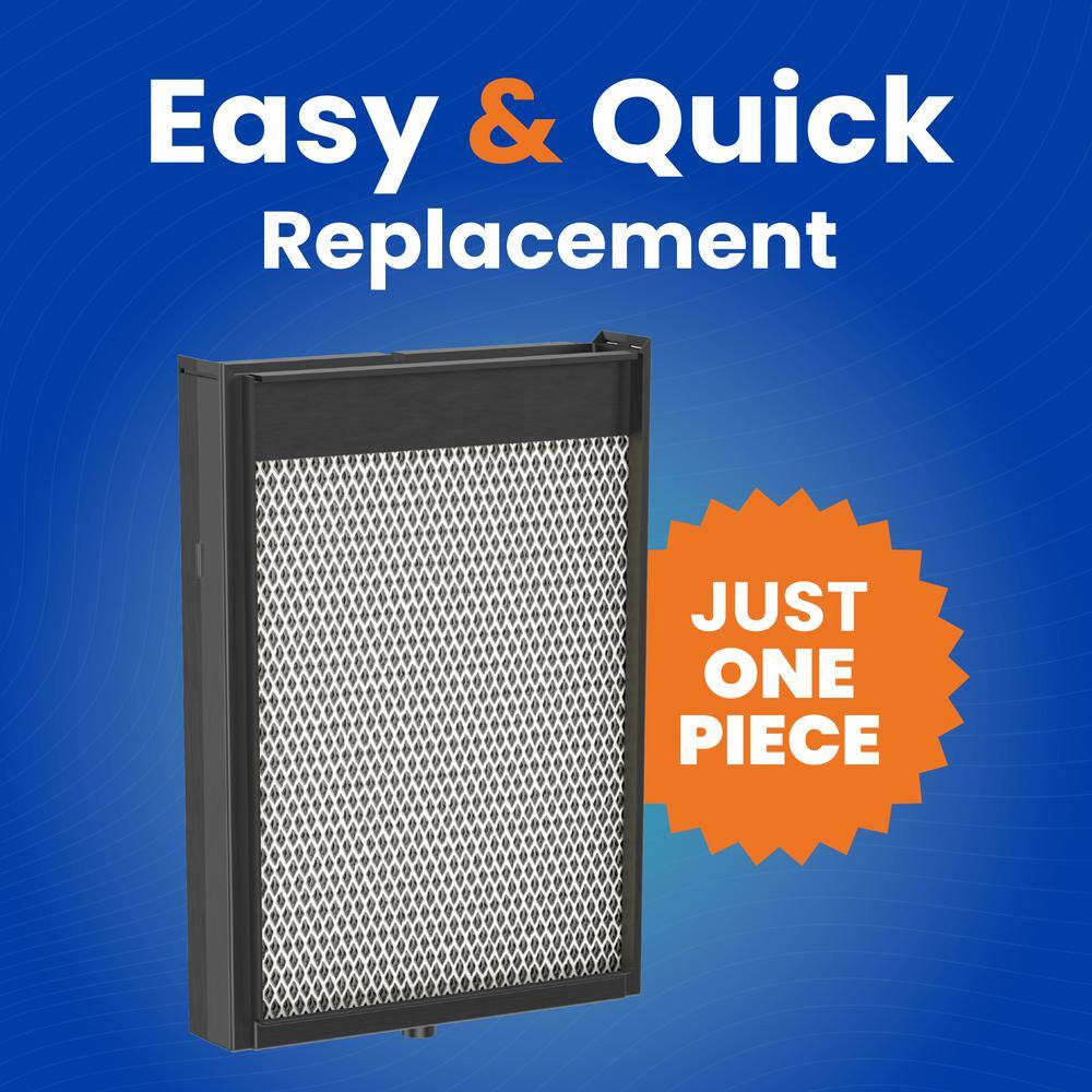 AprilAire 35 Series 10.4 in. Whole-House Water Panel Assembly Replacement Kit for Humidifier Models 700,700A, 700M (1-count)