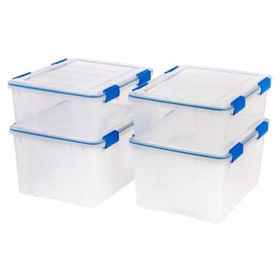 waterproof plastic storage bins