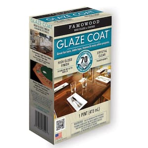 1 pt. Glaze Coat Clear Interior Epoxy Kit (6-Pack)