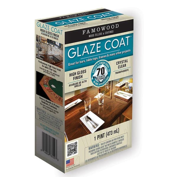 FAMOWOOD 1 pt. Glaze Coat Clear Interior Epoxy Kit (6-Pack)