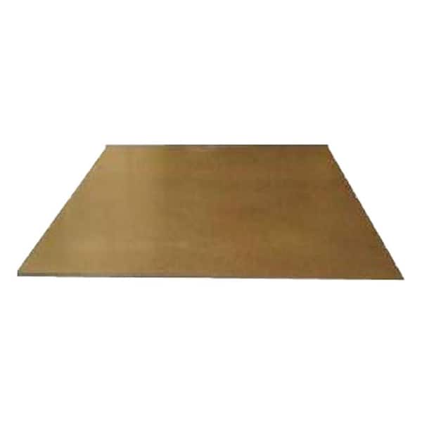 Unbranded 1/8 in. 4 ft. x 8 ft. Ash Hardboard Tempered Panel