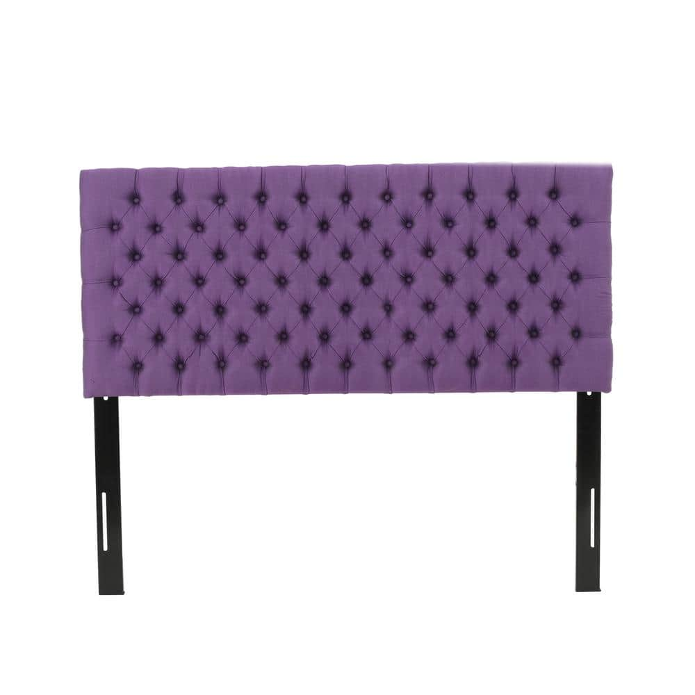 Noble House Jezebel Light Purple Full/Queen Headboard 8231 - The Home Depot