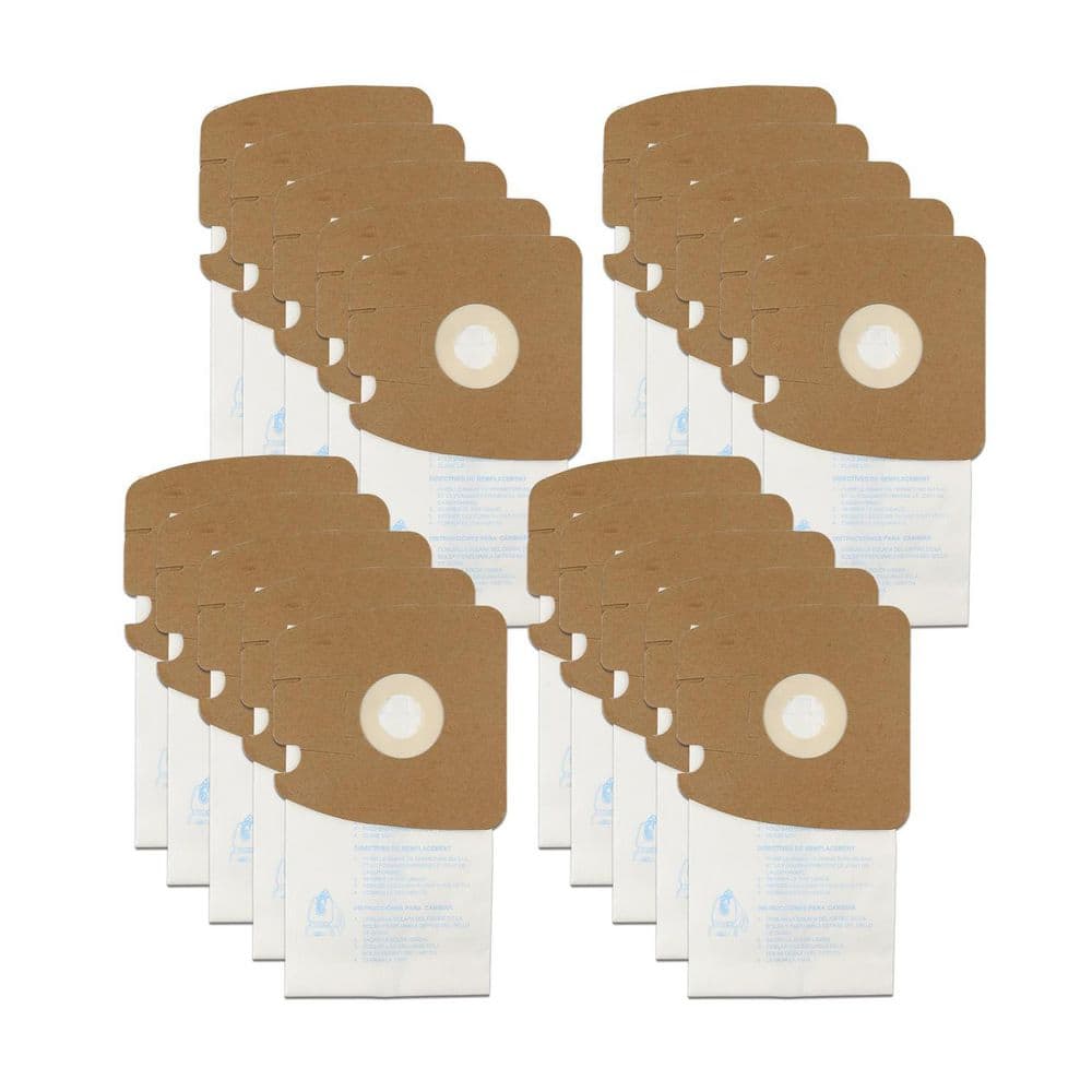 Vacuum Cleaner Bags Replacement Accessory Compatible with Eureka & Sanitaire Style MM 3670 3680 60295,20-Pack price history on PriceWatchPro