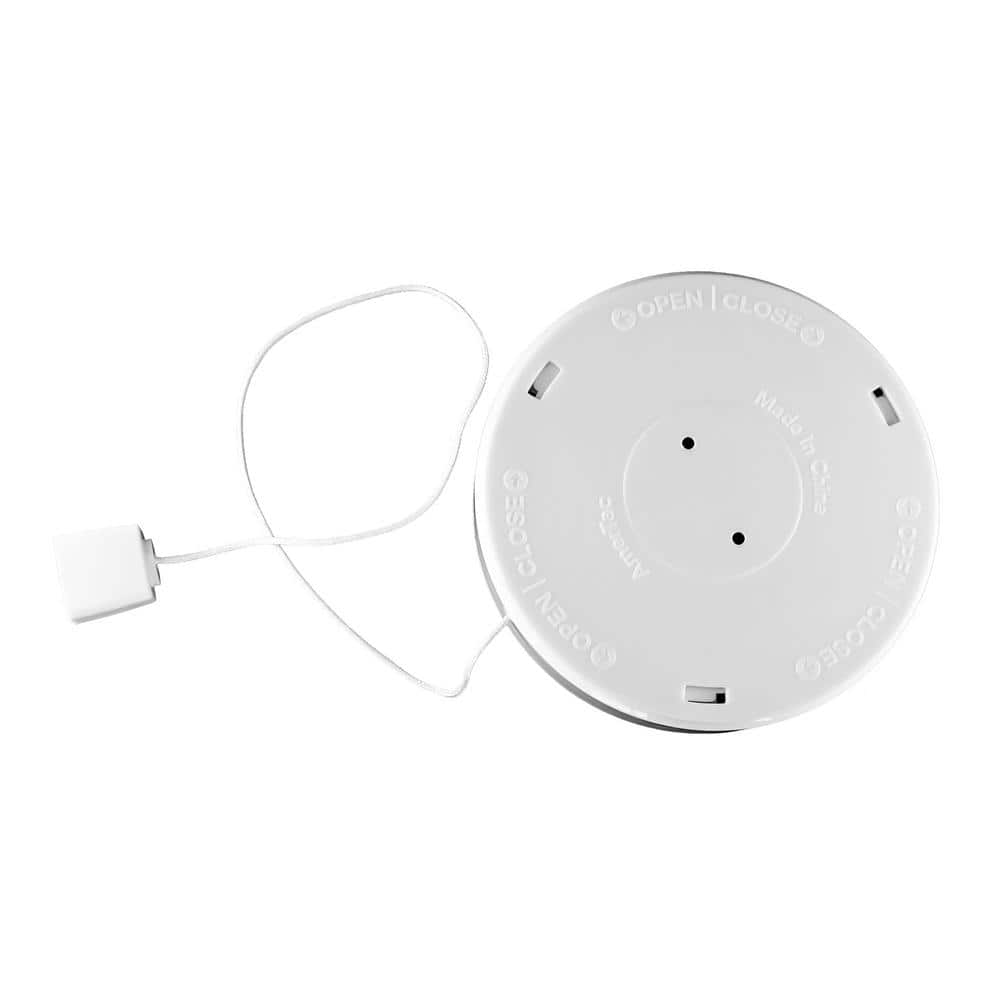 Westek White LED Pull String Utility Light