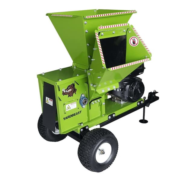 Yardbeast 2090 3.5 in. Chipper/Shredder, 14 HP Kohler CH440 YB2090