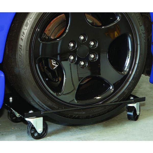 Pro-Lift Heavy-Duty 1000 lbs. Capacity Car Steel Wheel Dollies Up to 12 in.  Wheel Pair T-3310 - The Home Depot