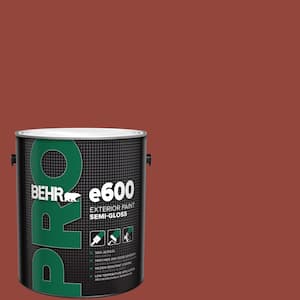 1 gal. #190D-7 Briquette Semi-Gloss Exterior Paint