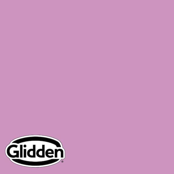 Glidden Diamond 1 qt. PPG1251-5 Moorland Heather Satin Interior Paint with Primer