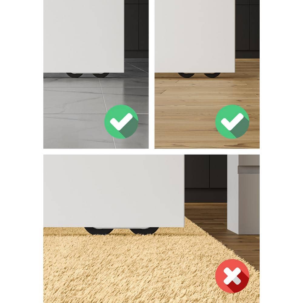 Leora Black Matte Frosted Glass Solid Core Sliding Barn Door Kit