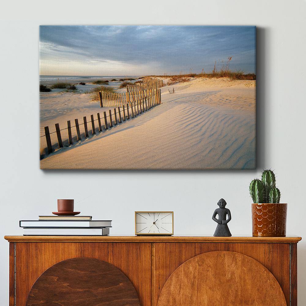 Huntington Horizon Scenic Landscape Canvas Wall Art, 40" x 60"
