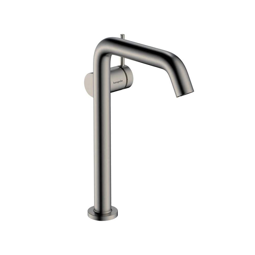 Tecturis S Single Handle Single Hole Bathroom Faucet in Brushed Black Chrome price history on PriceWatchPro