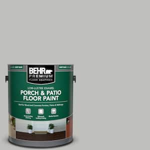1 gal. #PFC-62 Pacific Fog Low-Lustre Enamel Interior/Exterior Porch and Patio Floor Paint