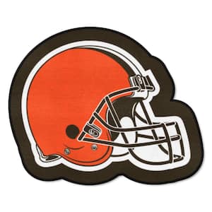 NFL - Cleveland Browns Mascot Mat 36 in. x 28.7 in. Indoor Area Rug