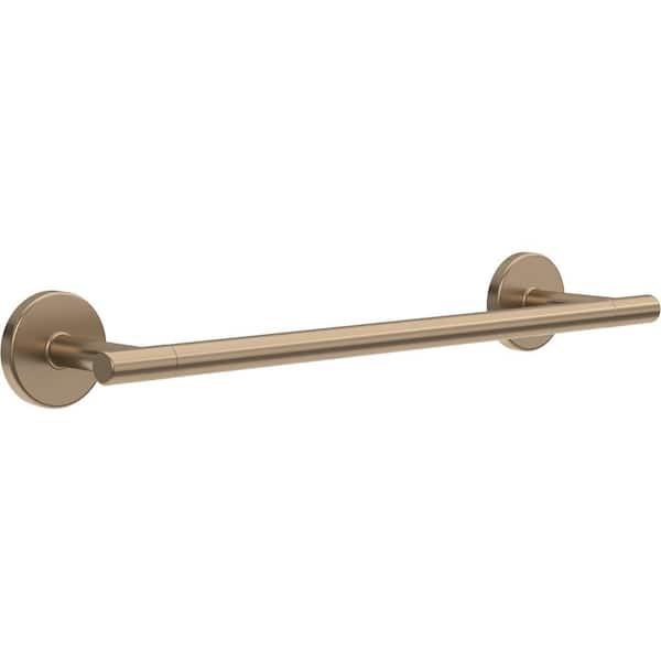 Delta Trinsic 12 in. Towel Bar in Champagne Bronze