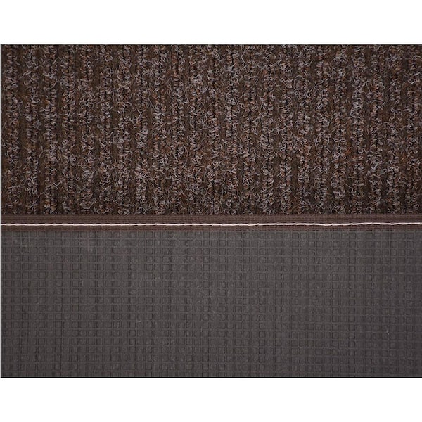 Custom Size Rug Runner Brown Color Indoor Outdoor Slip Resistant