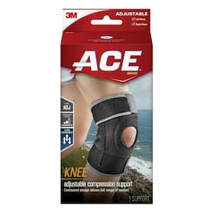 1-Size Adjustable Knee Support
