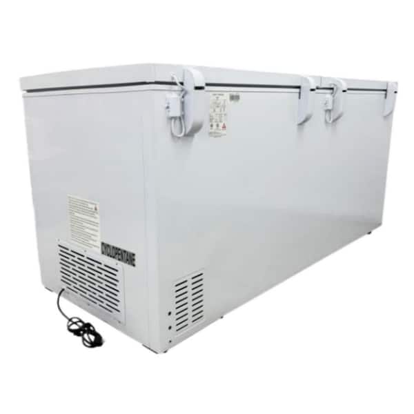 Cooler Depot 72 in. 24 cu. ft. Manual Defrost Commercial Chest