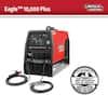 Lincoln Electric 225 Amp Eagle 10,000 Plus Gas Engine Driven Welder with LE  Engine K2343-4 - The Home Depot