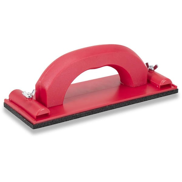 Wal-Board Tools 3-1/4 in. x 9-1/4 in. Plastic Hand Sander