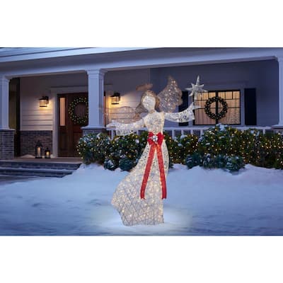 Angel - Christmas Yard Decorations - Outdoor Christmas Decorations ...